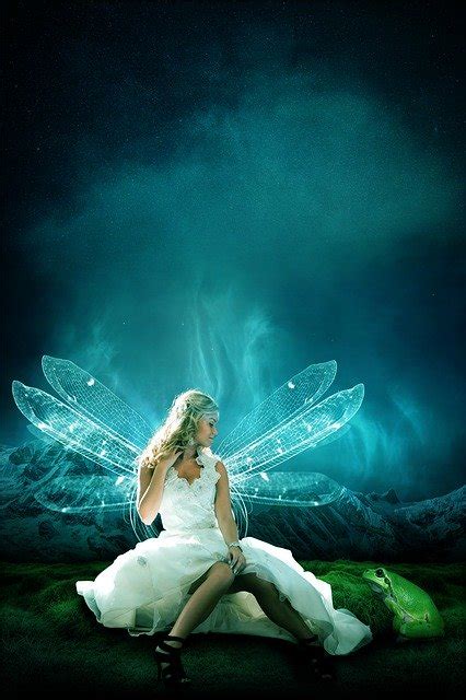 Dreamland Angel Fairy Tales · Free Image On Pixabay