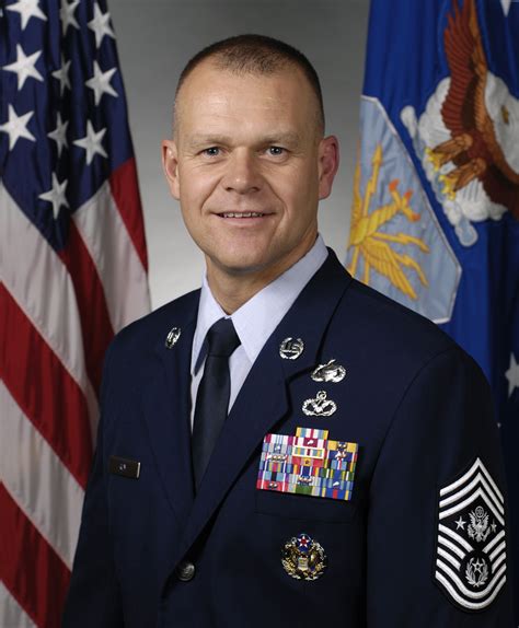 Chief Master Sergeant Of The Air Force James A Roy Us Air Force