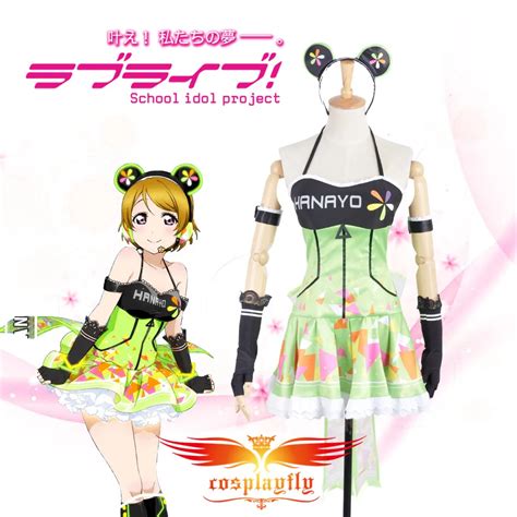 Love Live Hanayo Koizumi Video Games Awakening Cosplay Costume Custom