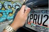 Photos of What Do You Do If You Lose Your License Plate