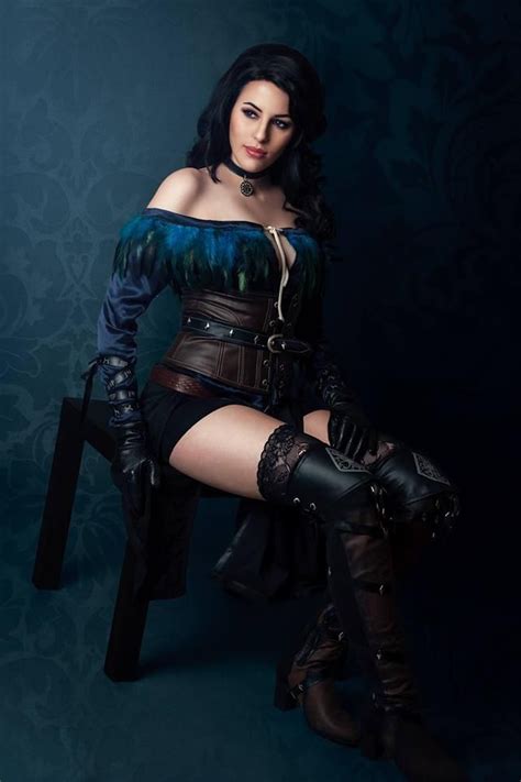 Pin On Cosplay The Witcher