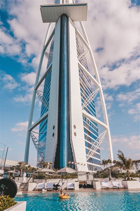 A Seven Star Stay At The Burj Al Arab Dubai Silverspoon London