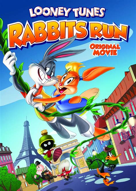 Looney Tunes Rabbits Run Dvd Review Warnerbros This N That With Olivia