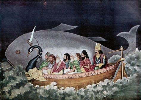 Startling Similarity Between Hindu Flood Legend Of Manu And The