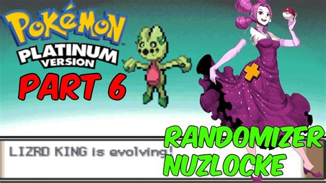 Part 6 Pokemon Platinum Randomizer Nuzlocke 2020 Youtube
