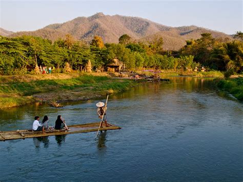 Chiang Pai, Thailand | The River | dreamalittledream.ca | Flickr