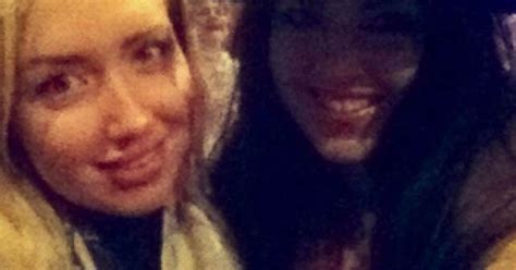 Ghostly Figure Photobombs Friends Selfie On Girls Night Out Mirror Online