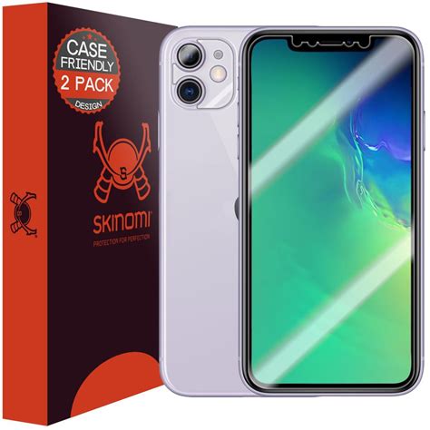If your iphone 11 doesn't have a passcode, your home page will appear. (2-Pack) Apple iPhone 11 TechSkin [Case Compatible ...