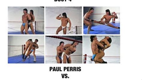 canadian musclehunk wrestling 8 bout 4 paul perris vs dean christian