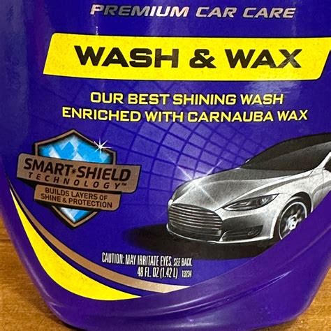 New Turtle Wax Ice Premium Car Care Wash Wax Smart Shield Technology