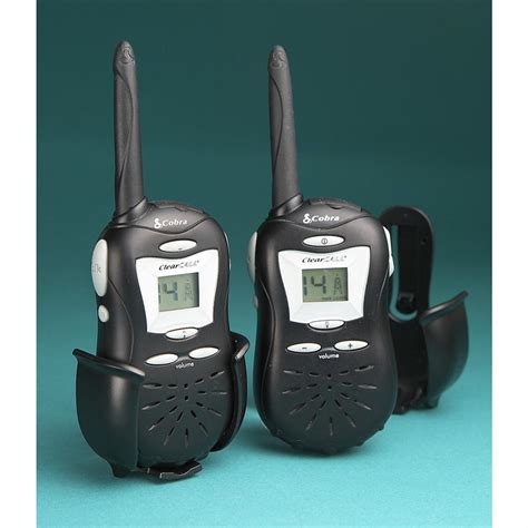 2 Pk Cobra® Frs 80 2 Way Radios 94376 Cb And Two Way Radios At Sportsmans Guide