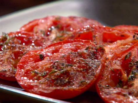 Roasted Sliced Tomatoes Recipes Cooking Channel Recipe Rachael