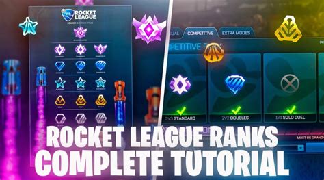 Rocket League Ranks Divisions And Mmr Explained The Teal Mango