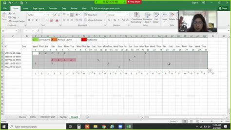 Payroll System Using Excel Youtube