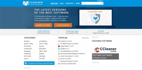 Best Filehippo Alternatives And Reviews 2021 Appmus