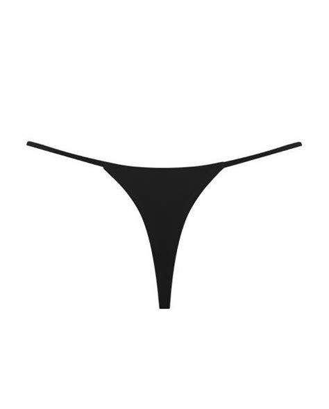 Black Thong String Bikini Brazilian String Ark Swimwear