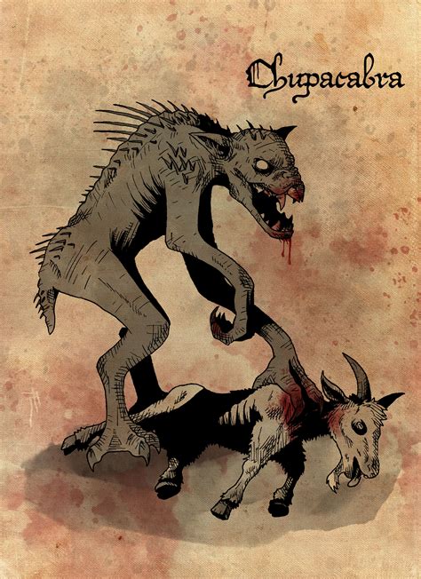 Day 2: Chupacabra by Dread-Softly on DeviantArt