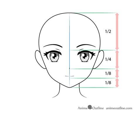 How To Draw Anime Pouting Face Tutorial Animeoutline Anime Drawings