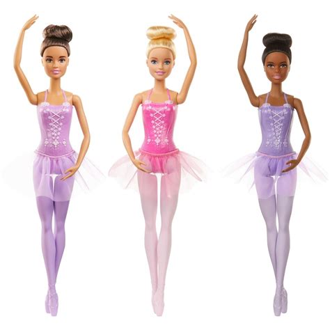 Barbie Ballerina Doll Assorted Big W