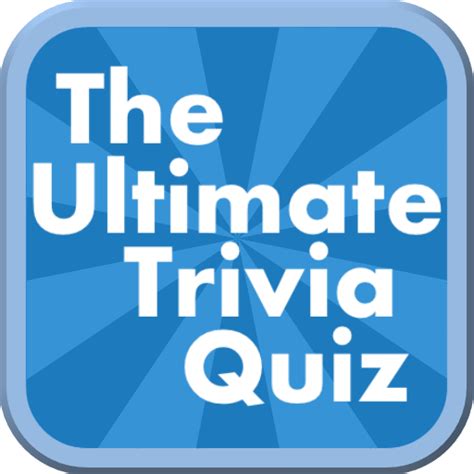App Insights The Ultimate Trivia Quiz Apptopia