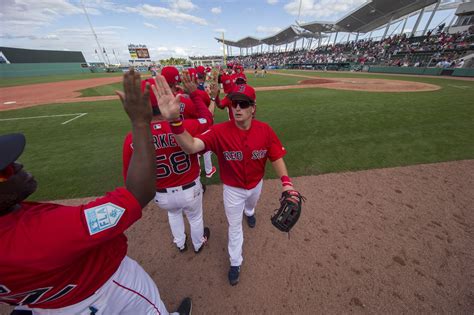 Saturdays Spring Training Report Red Sox Open With A Win The Boston Globe