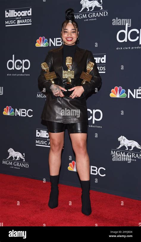 Ella Mai Attending The Billboard Music Awards 2019 Press Room At The