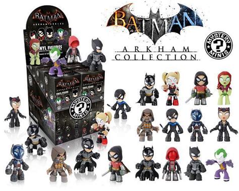 Batman Arkham Mystery Minis Mini Figuras Funko Blind Box Blog De
