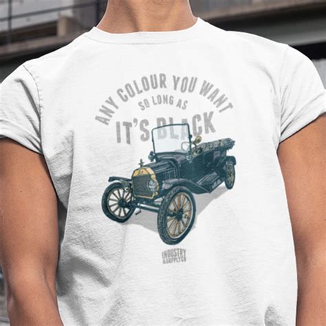 Ford Model T Pick Up T Shirt Original Design Industry And Supply