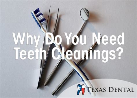 Why Do You Need Professional Teeth Cleanings Texas Dental
