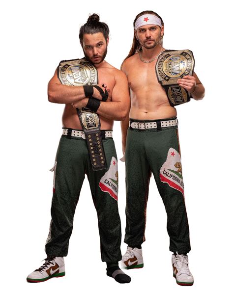 Young Bucks 2x Aew Tag Team Champions Render Png By Santy981 On Deviantart