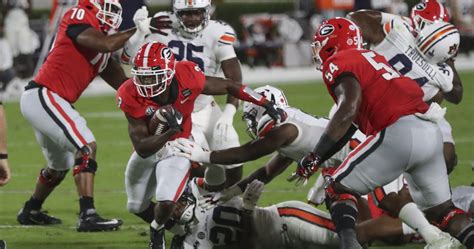 Georgia Football Instant Observations Following Dominant Win Over Auburn