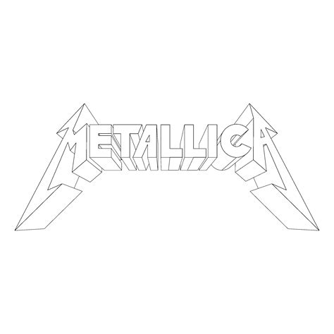 Metallica Logo Png
