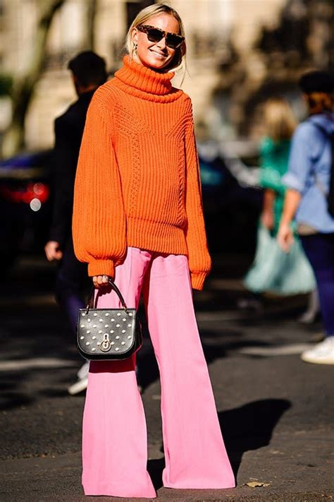 This Is The Most Fashion Forward Way To Wear Millennial Pink Colourful Outfits Colorful