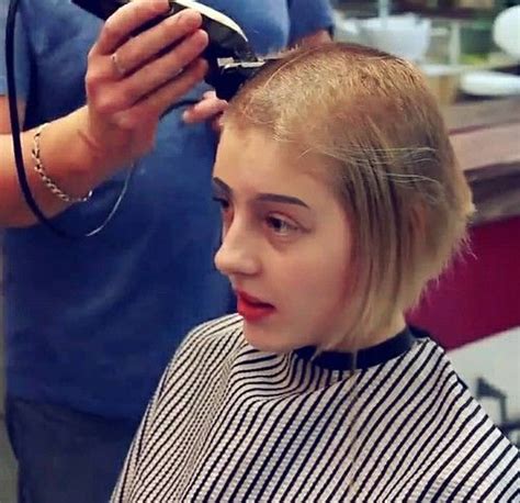 20180923 132619 shaved hair women forced haircut girls barbershop
