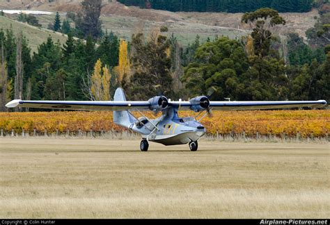 Zk Pby Private Consolidated Pby 5a Catalina At Omaka Photo Id