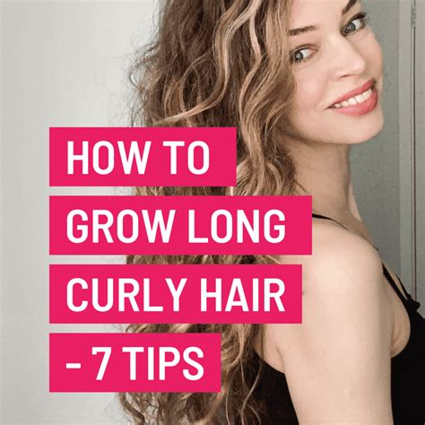 How To Grow Curly Hair Long 7 Tips Love Curly Hair