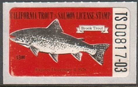 We see many customers (especially youth) that do not know their social security number, and they are unable to purchase any kind of wyoming game and fish license without that information. California Fishing License Stamps
