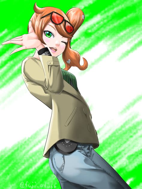 Sonia Pokémon Pokémon Sword Shield Image by atu Zerochan Anime Image Board