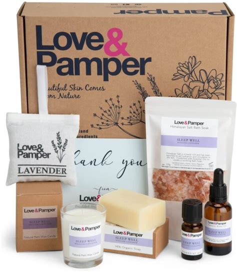 SLEEP WELL Pamper Gifts For Women What Women Want
