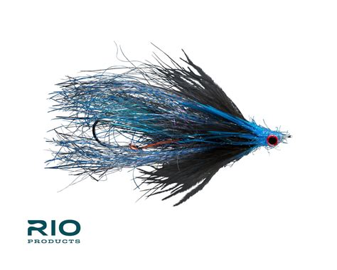 Rio Flies Rios Checkmate 1 Blue And Chartreuse Salt Fly Pro