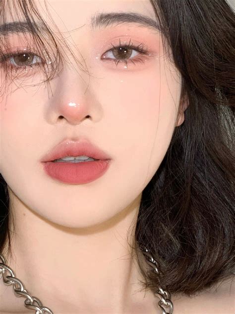 Ullzang Makeup Makeup Tones Kiss Makeup Makeup Inspo Makeup Inspiration Korean Natural