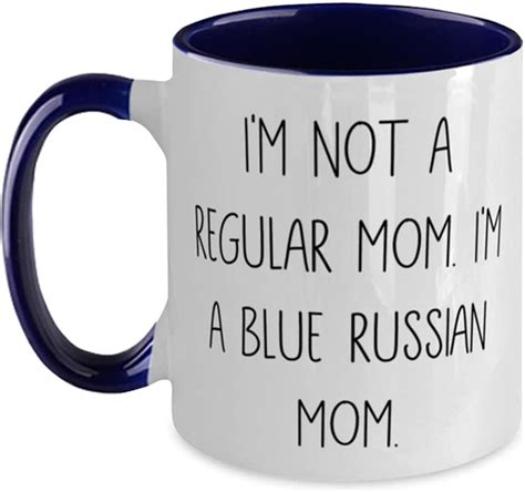 perfect blue russian cat i m not a regular mom i m a blue russian mom