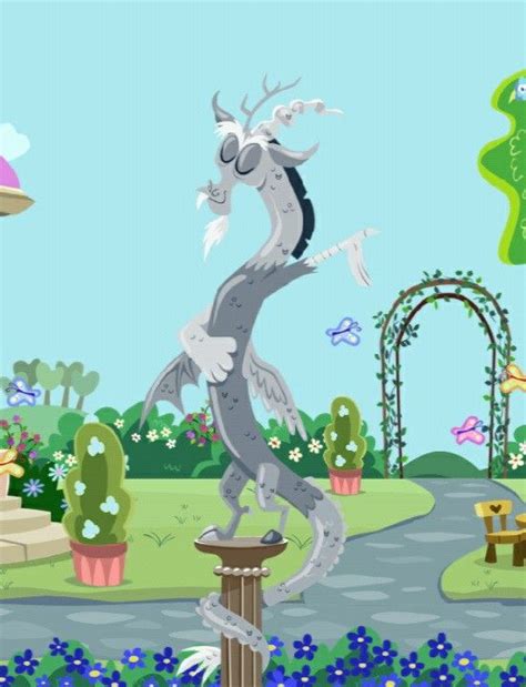 Discords Statue Pic From Mlp Colour By Magic Mlp Statue Colour