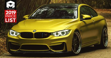 2019 BMW Cars & SUVs Price List in India (Full Lineup)