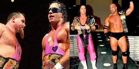Every Stable Tag Team Bret Hart Has Been A Part Of Ranked Worst To Best