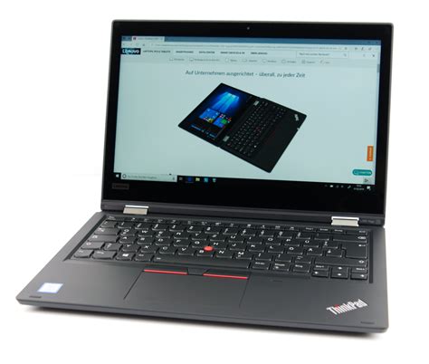 Lenovo Thinkpad L390 Yoga 20nt000xge Notebookcheck