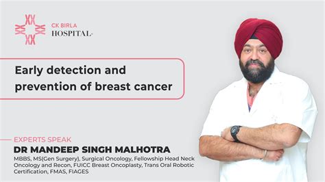 Early Detection And Prevention Of Breast Cancer Ck Birla Hospital