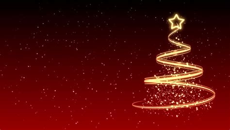 Christmas Tree Background Merry 23 Stock Footage Video 100 Royalty