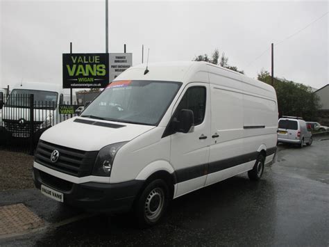 Volkswagen Crafter L Lwb Cr Tdi One Owner Fsh For Sale In