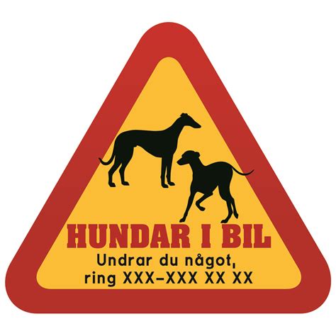 Aktuelle greyhound hund kunst xperteneinschätzung meinung zu besten artikel im test & vergleich. Dekal - Hunddekal Hund i bil med mobilnummer greyhound 2 st